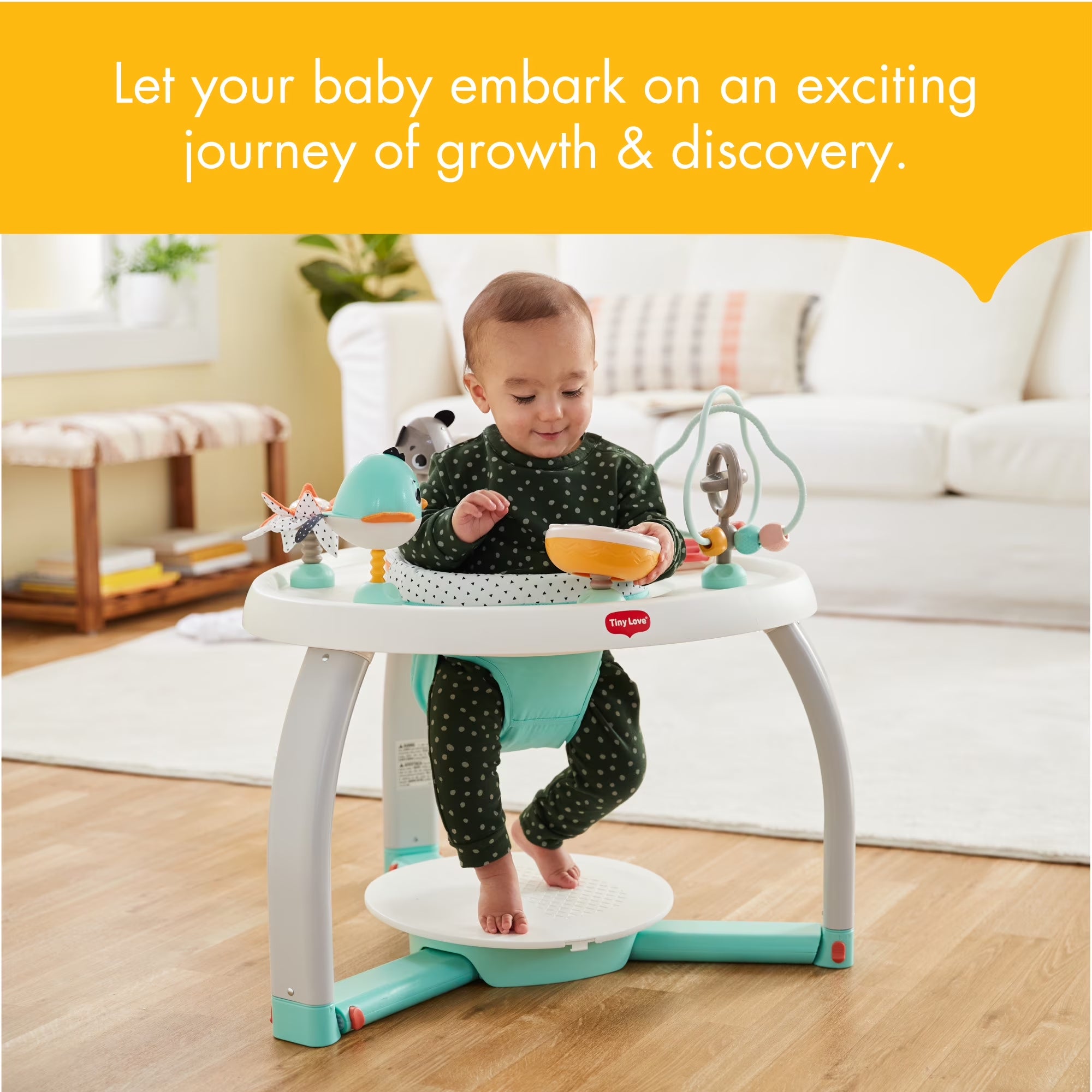5-In-1 Stationary Activity Center