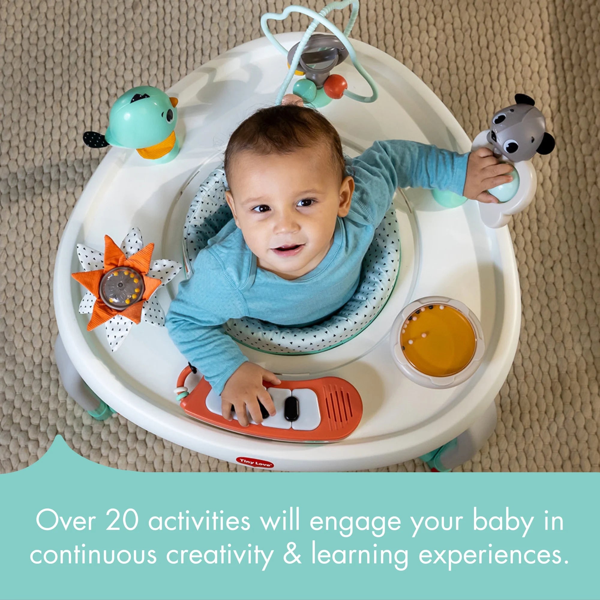 5-In-1 Stationary Activity Center
