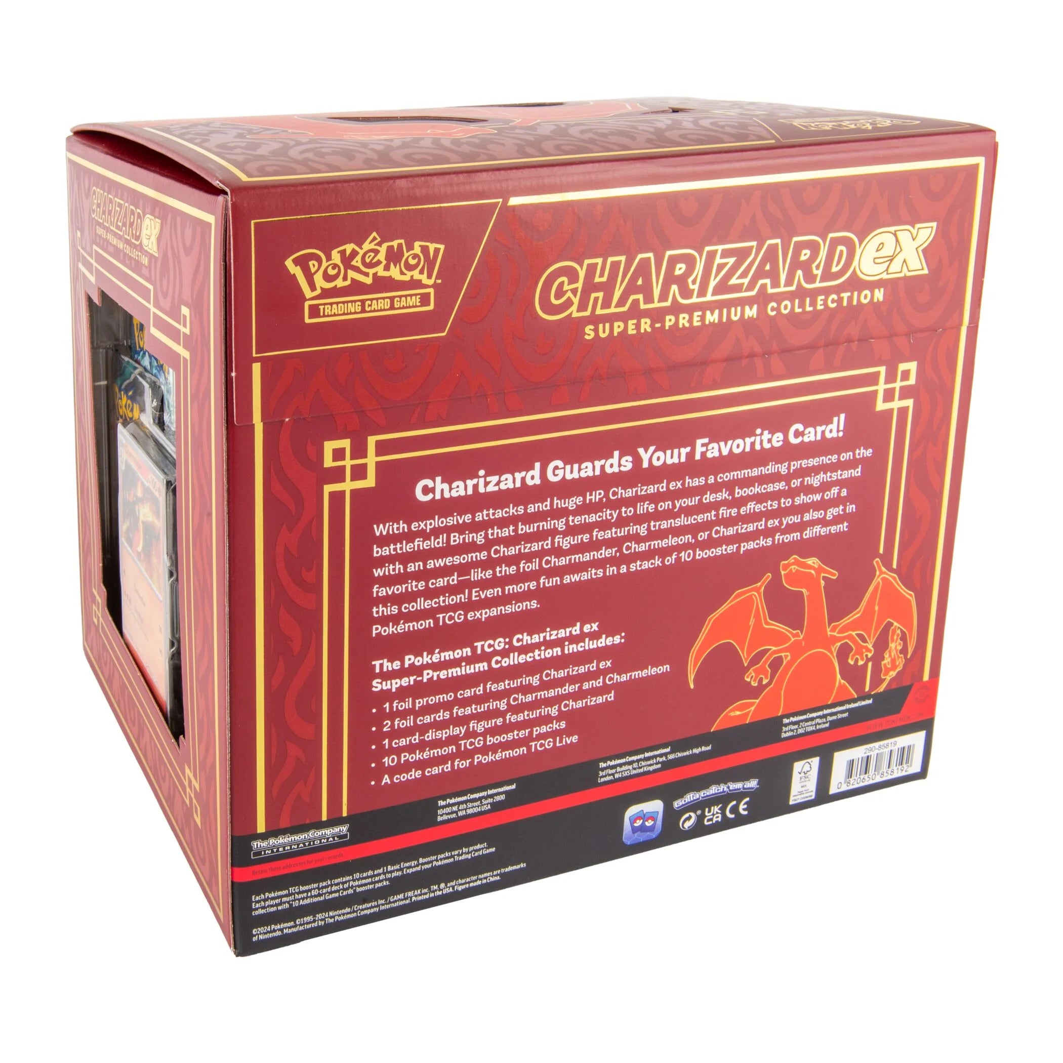 Pokemon Trading Card Games Charizard Ex Super - Premium Collection