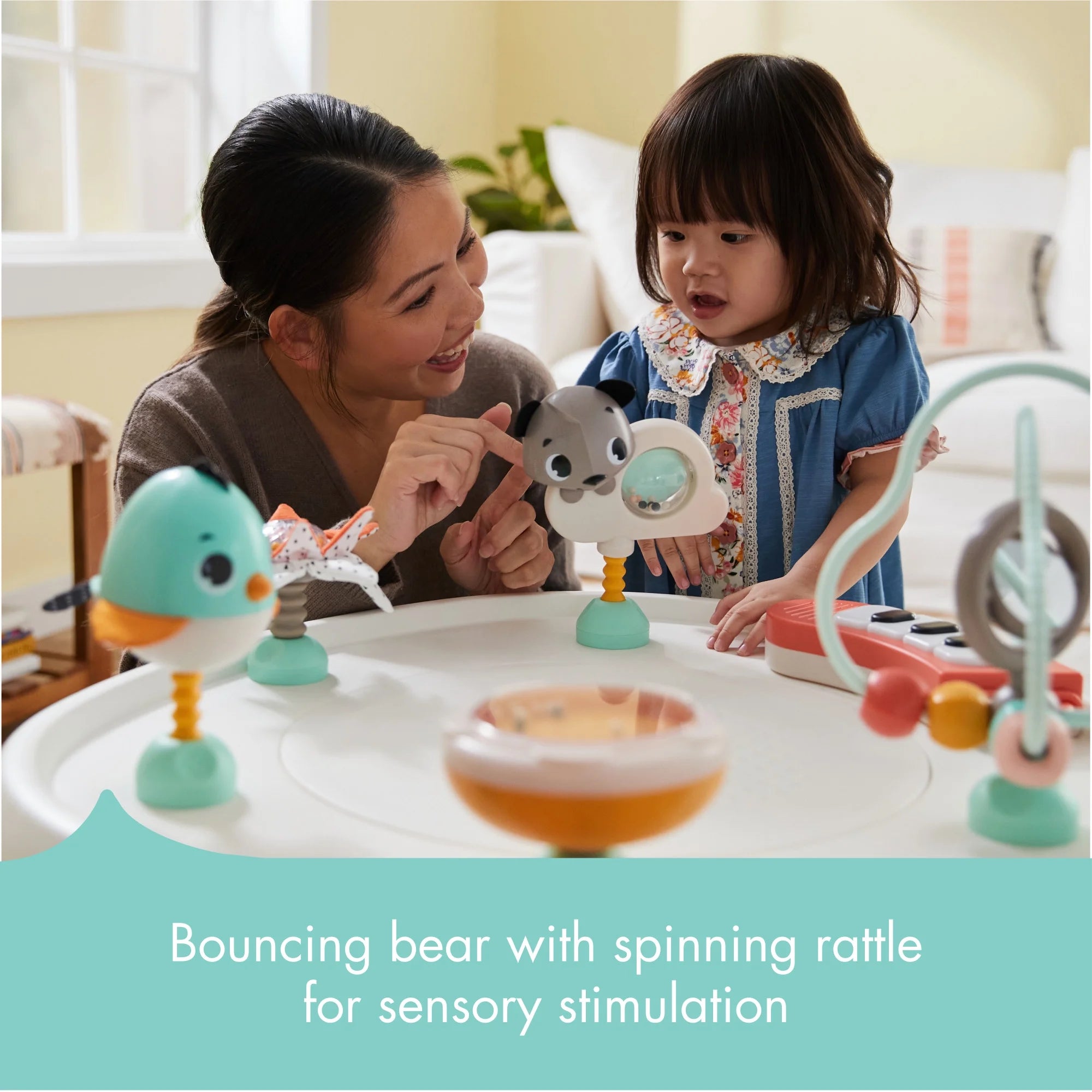5-In-1 Stationary Activity Center