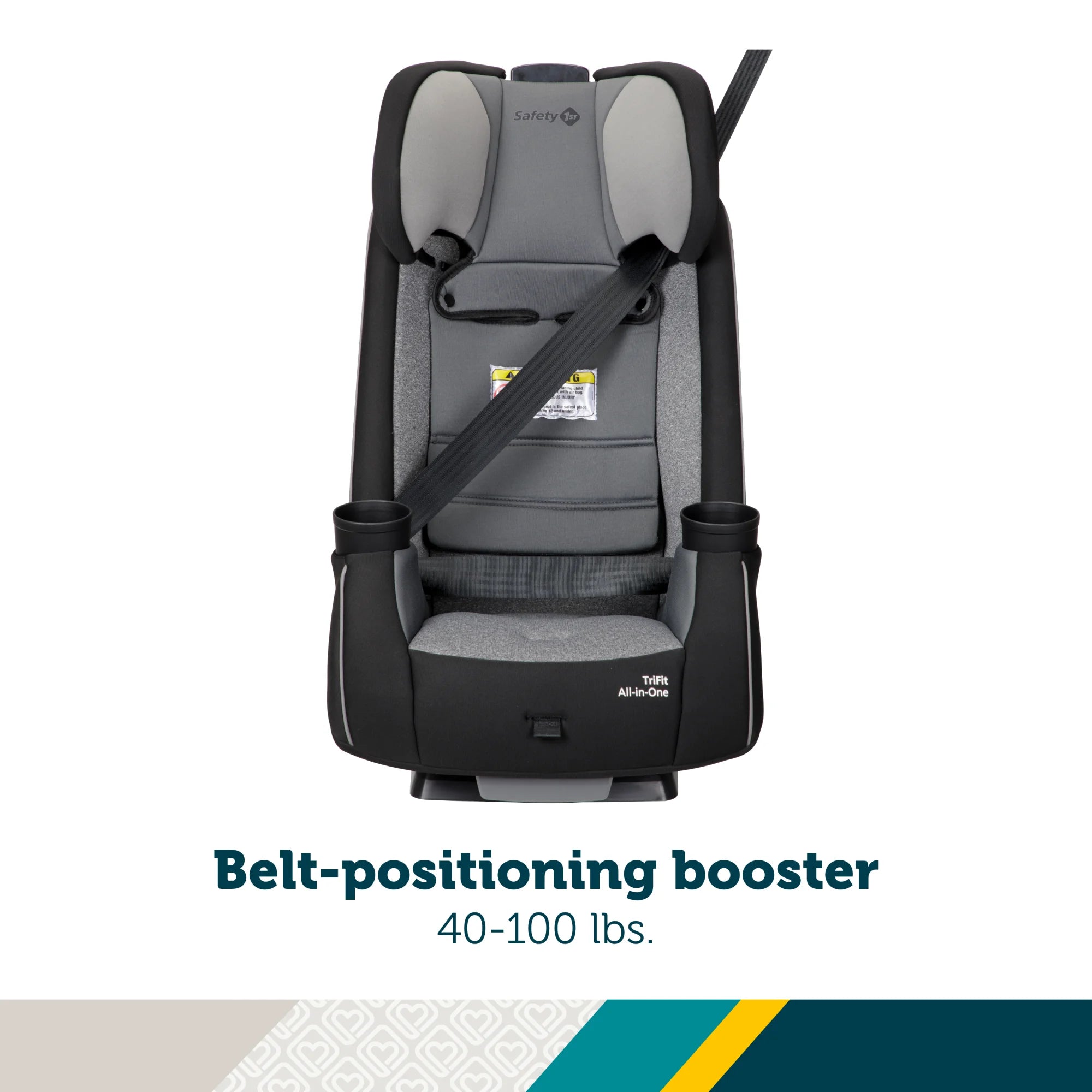 Trifit All-In-One Convertible Car Seat