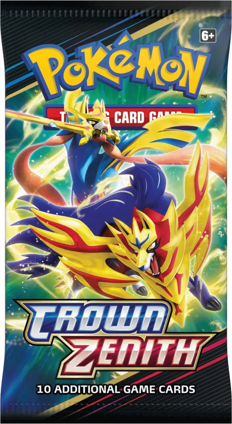 Juegos De Cartas Coleccionables Corona Cenit Colección Premium De Tapetes De Juego - Morpeko V-Union
