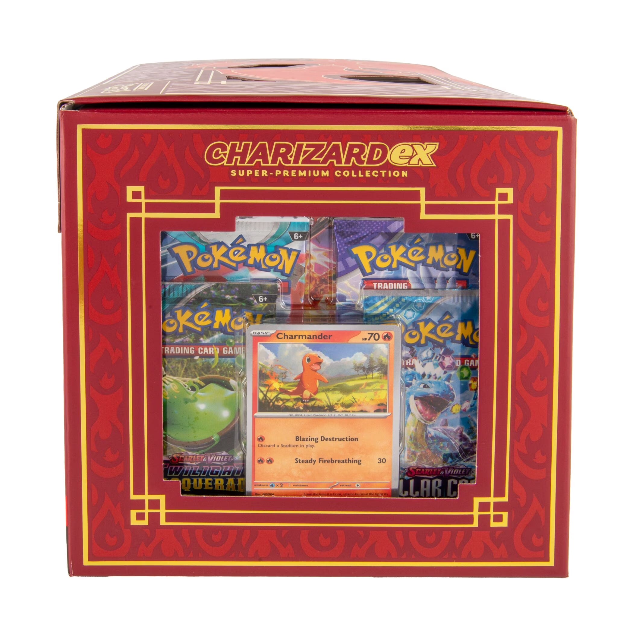 Pokemon Trading Card Games Charizard Ex Super - Premium Collection