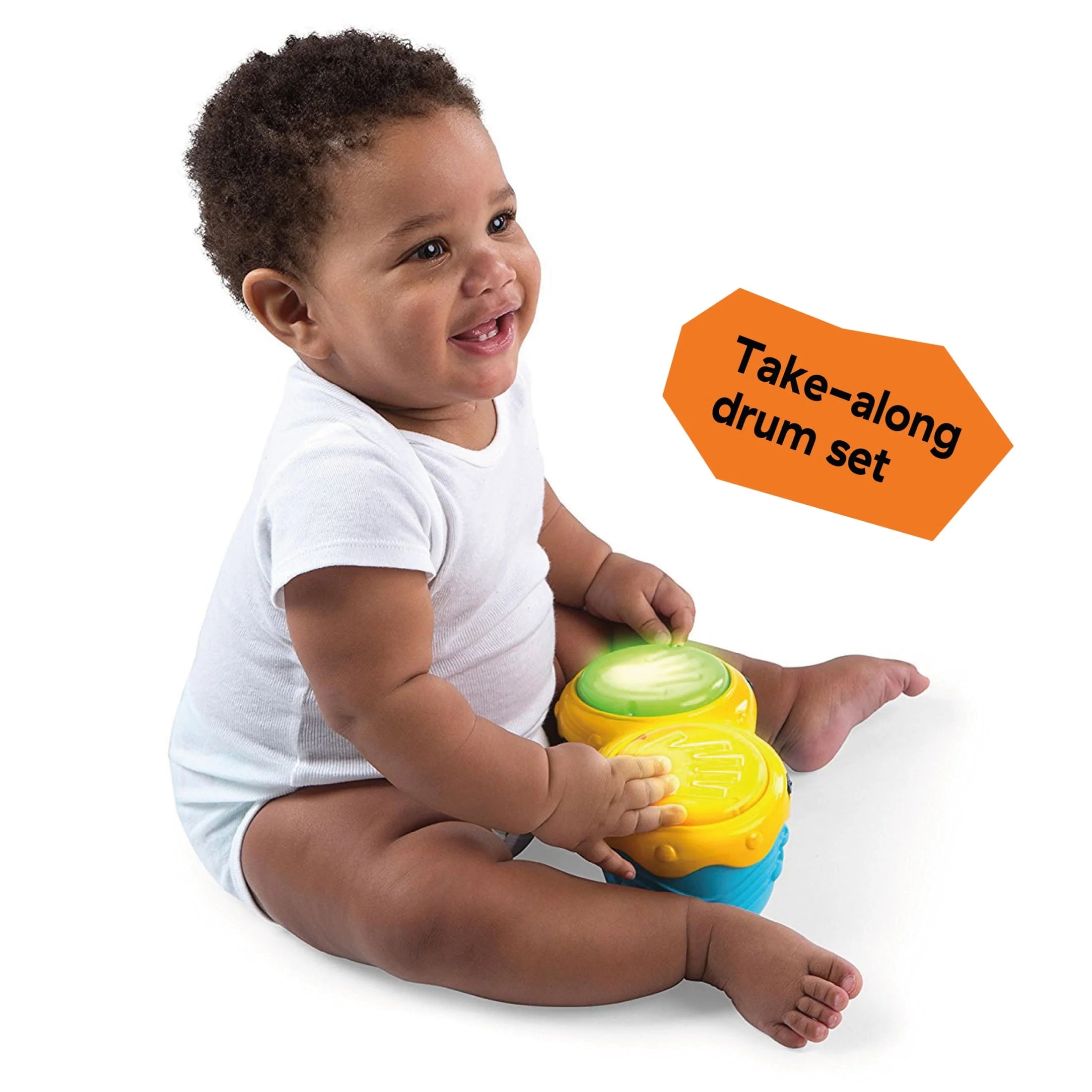 Neighborhood Symphony Actividad Jumper Para Bebé Con Batería Para Llevar, Unisex