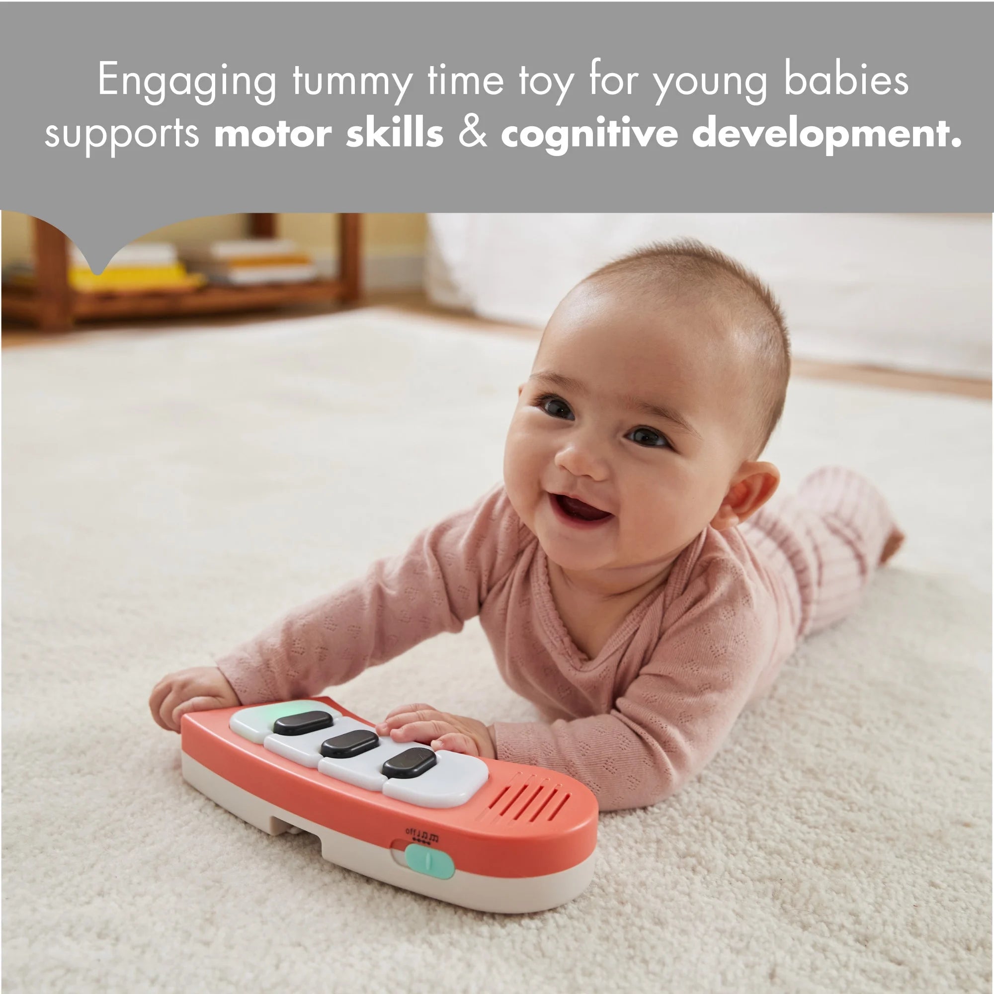 5-In-1 Stationary Activity Center