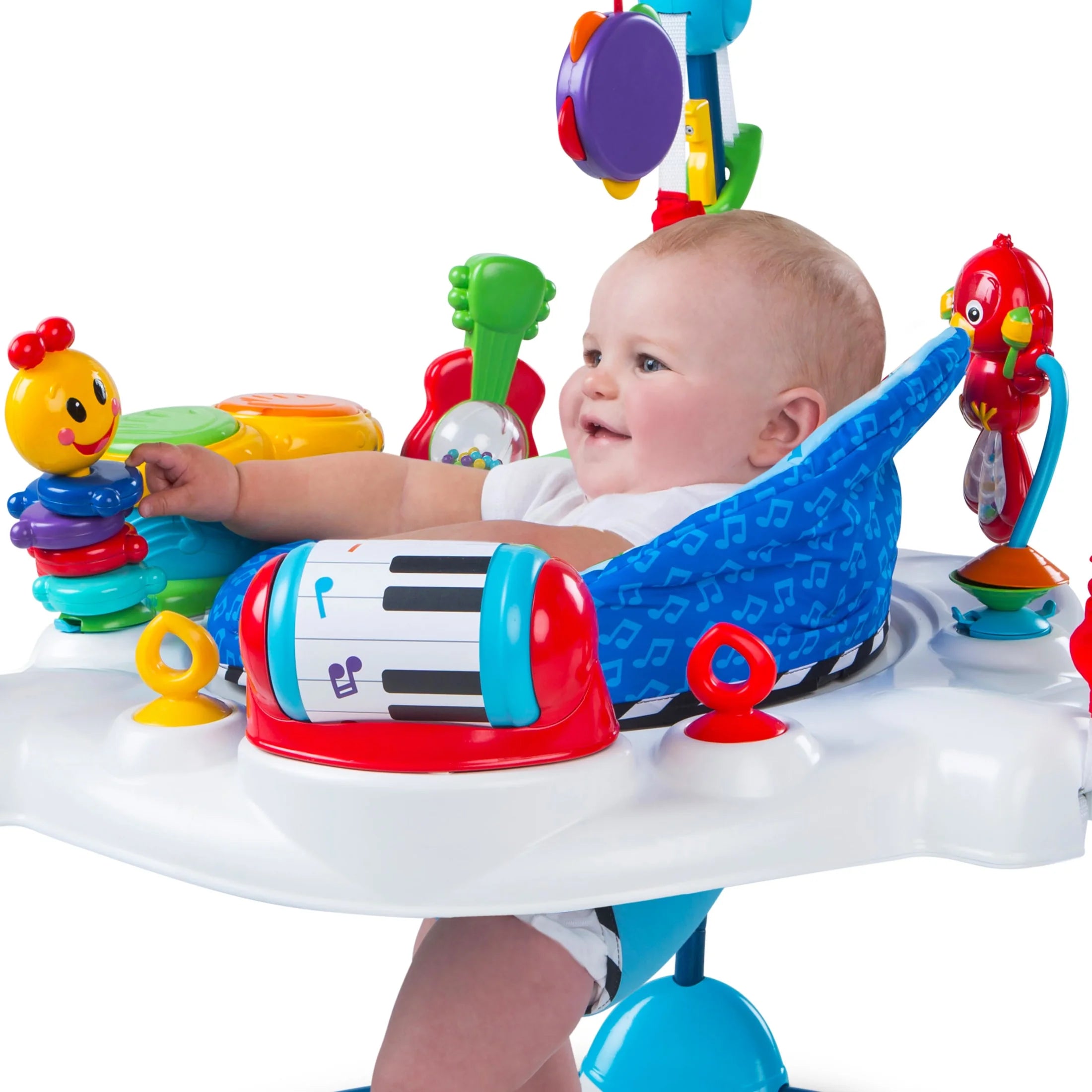 Neighborhood Symphony Actividad Jumper Para Bebé Con Batería Para Llevar, Unisex