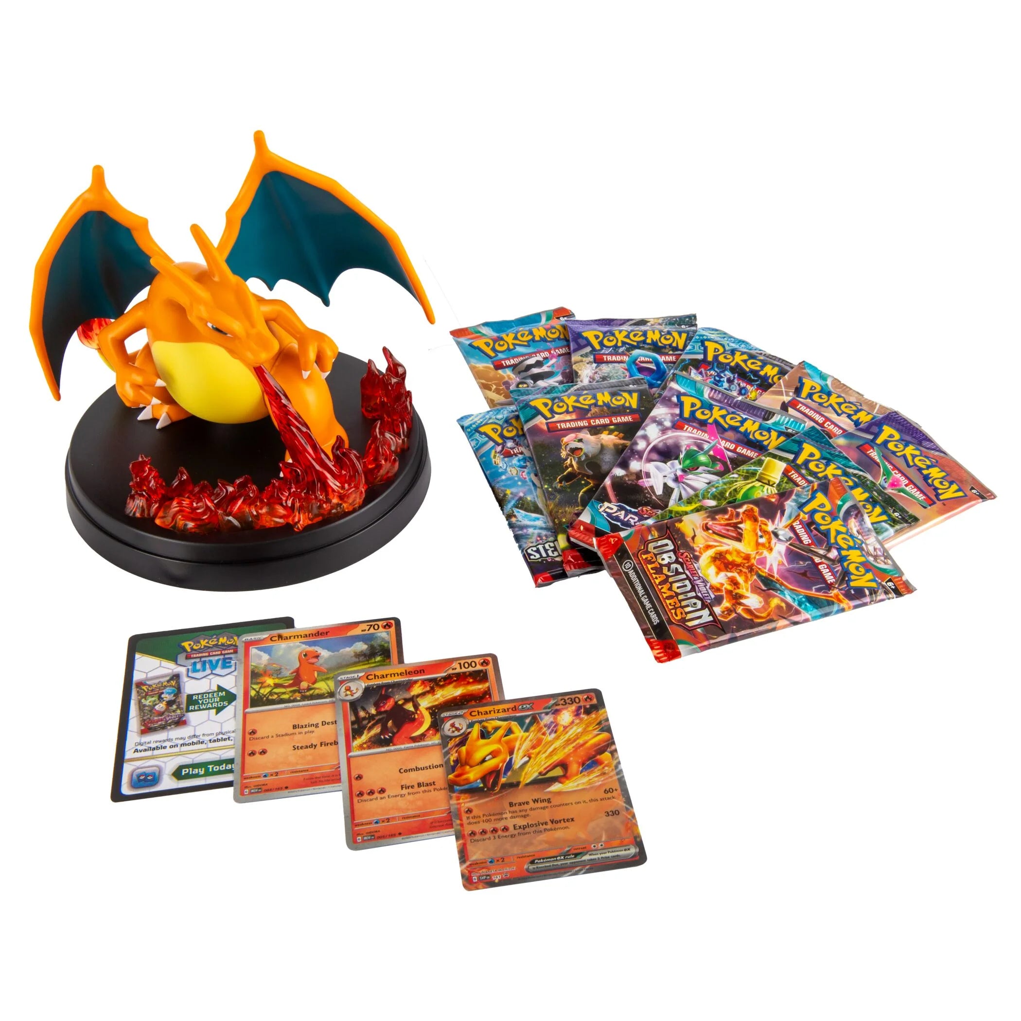 Pokemon Trading Card Games Charizard Ex Super - Premium Collection