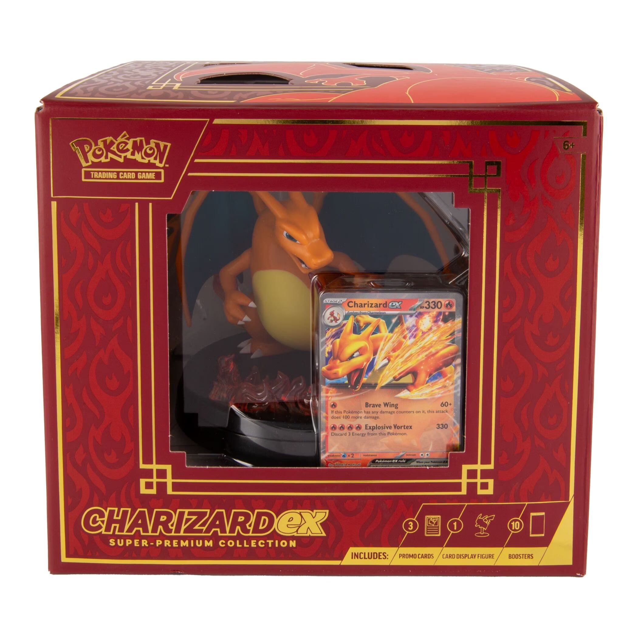 Pokemon Trading Card Games Charizard Ex Super - Premium Collection