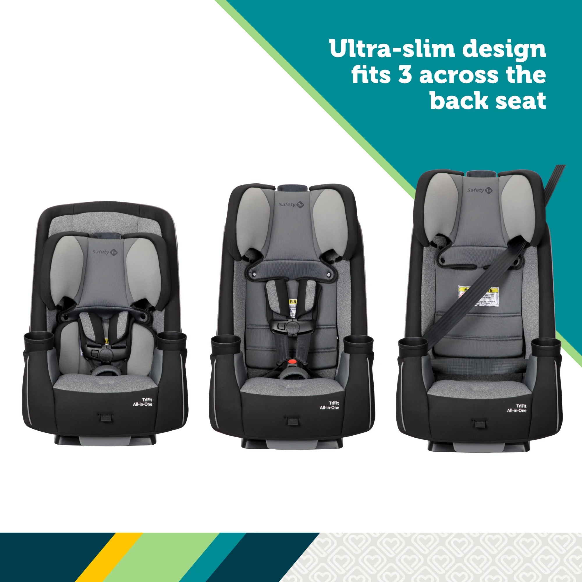 Trifit All-In-One Convertible Car Seat