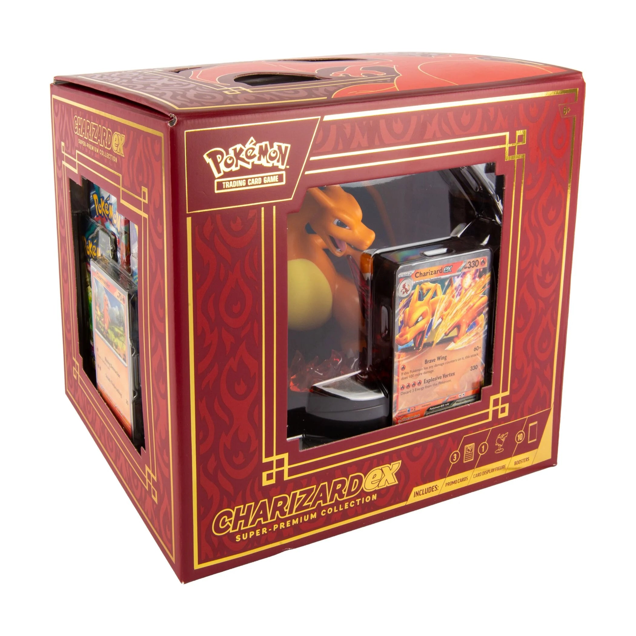 Pokemon Trading Card Games Charizard Ex Super - Premium Collection
