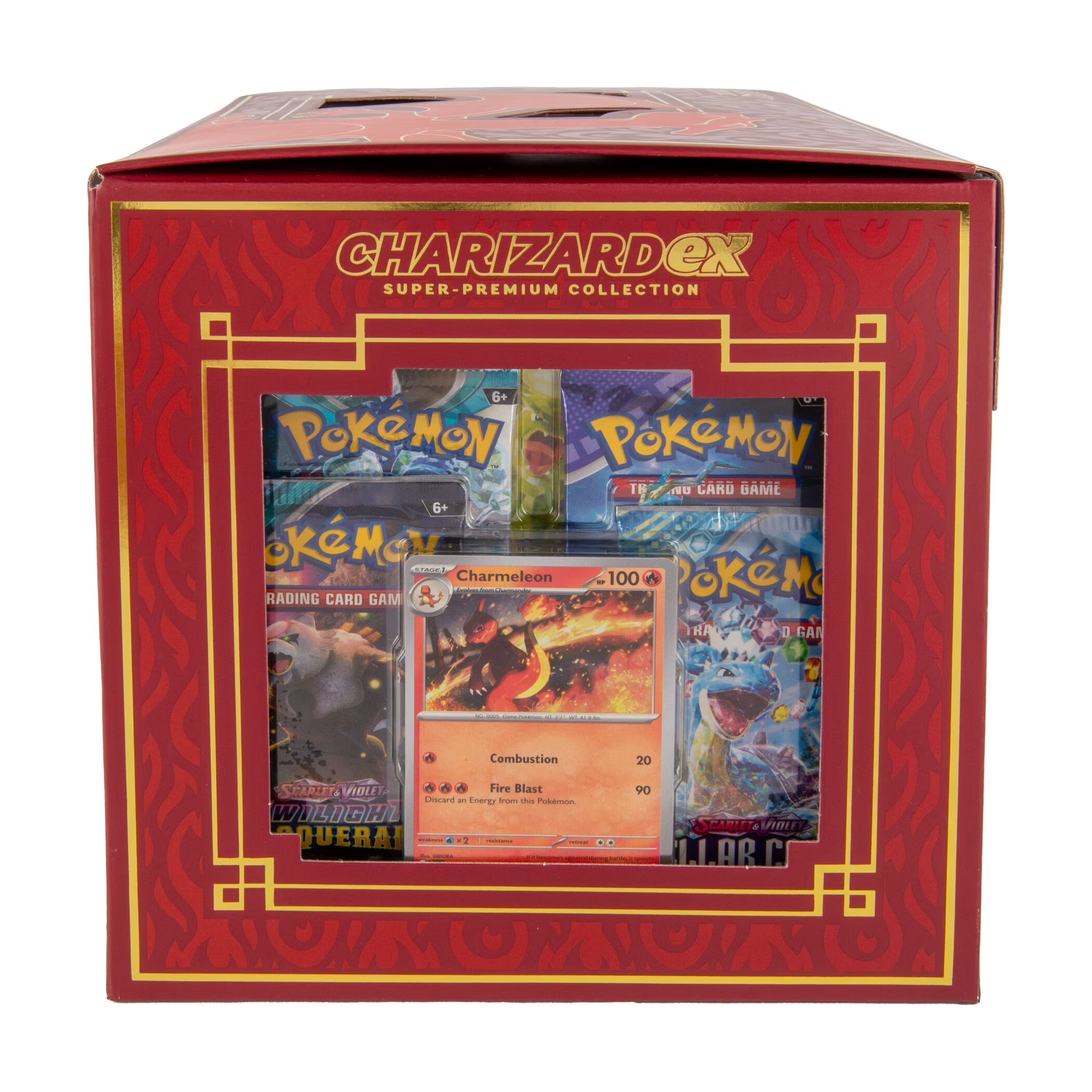 Pokemon Trading Card Games Charizard Ex Super - Premium Collection