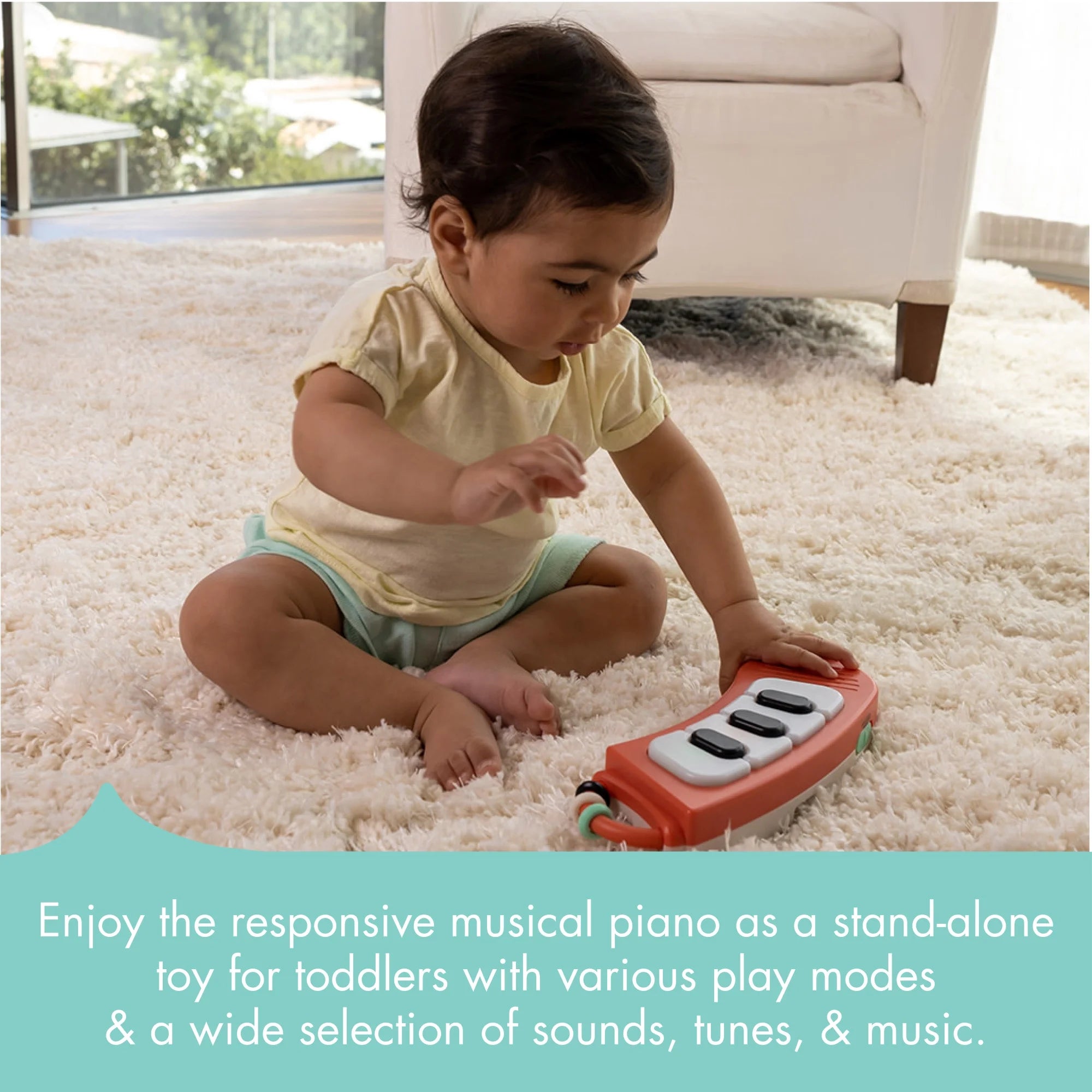 5-In-1 Stationary Activity Center