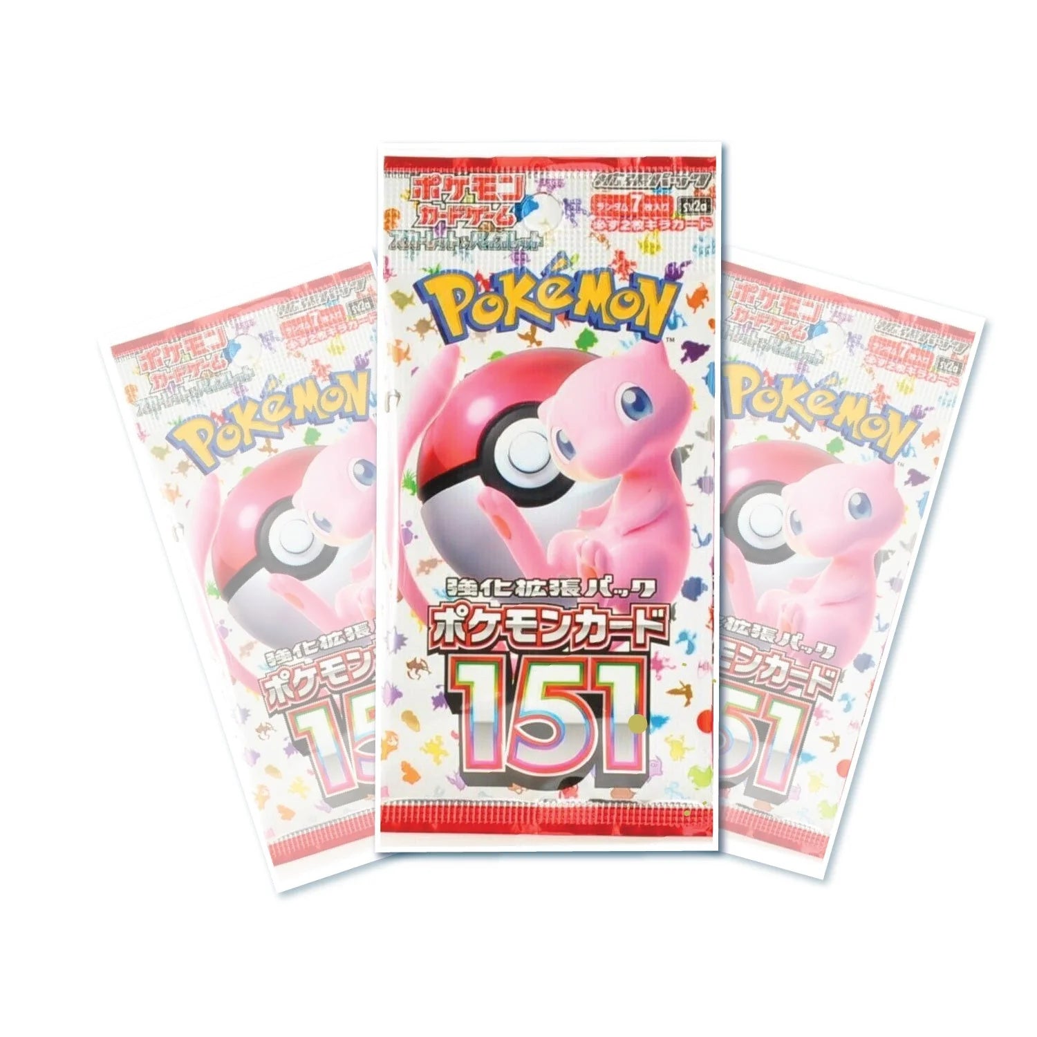 Pokemon TCG: Caja De Refuerzo Japonesa 151- (Packs De 20 Refuerzos)
