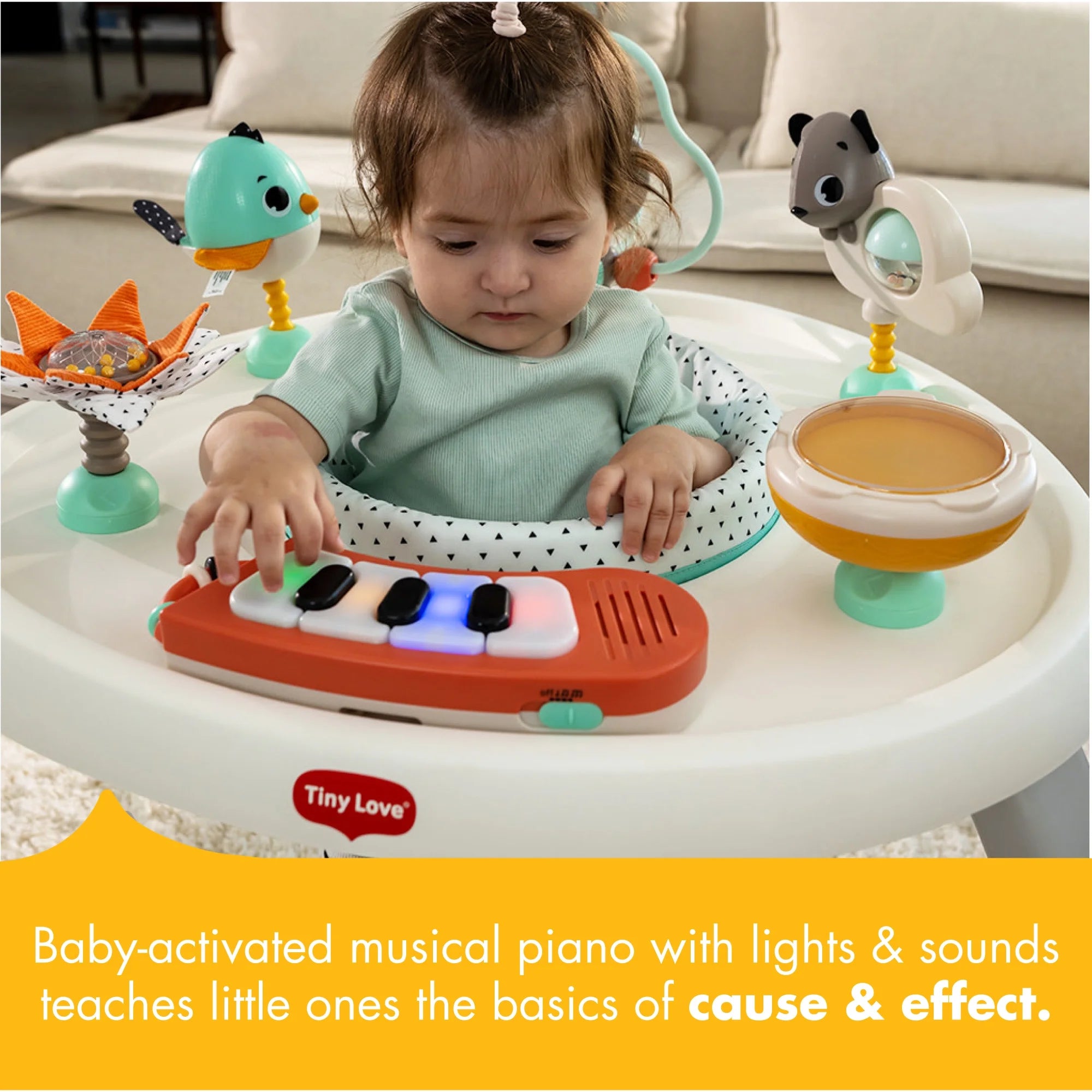 5-In-1 Stationary Activity Center